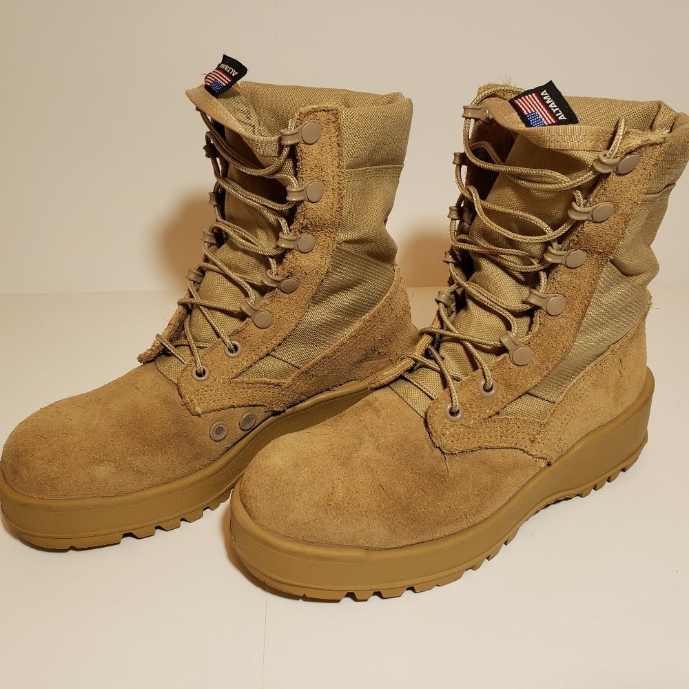 Altama Wrath 8" ST - Vibram® Sierra Outsole - Size 4.5R Men's - 6 Women's